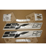 Suzuki SV 650S 2005 - RED VERSION DECALS