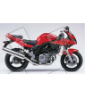 Suzuki SV 650S 2005 - RED VERSION DECALS