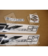 Suzuki SV 650S 2005 - YELLOW VERSION DECALS