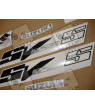 Suzuki SV 650S 2005 - YELLOW VERSION DECALS
