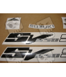 Suzuki SV 650S 2005 - YELLOW VERSION DECALS