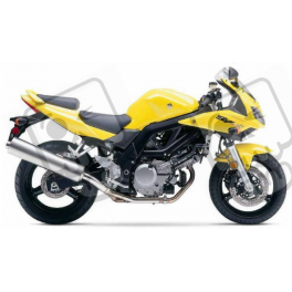 Suzuki SV 650S 2005 - YELLOW VERSION DECALS