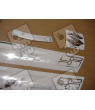 Suzuki SV 650S 2006 - BLACK VERSION DECALS
