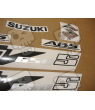 Suzuki SV 650S 2007 - TITANIUM VERSION DECALS