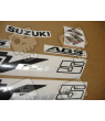 Suzuki SV 650S 2007 - TITANIUM VERSION DECALS