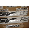 Suzuki SV 650S 2007 - TITANIUM VERSION DECALS