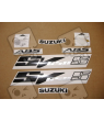 Suzuki SV 650S 2007 - TITANIUM VERSION DECALS
