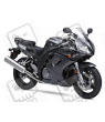 Suzuki SV 650S 2007 - TITANIUM VERSION DECALS