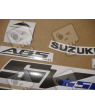 Suzuki SV 650S 2009 - GREY VERSION DECALS