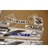 Suzuki SV 650S 2009 - GREY VERSION DECALS