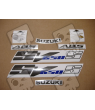 Suzuki SV 650S 2009 - GREY VERSION DECALS