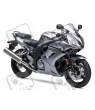 Suzuki SV 650S 2009 - GREY VERSION DECALS