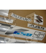 SUZUKI HAYABUSA 2008 - DARK BLUE VERSION DECALS