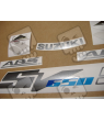 Suzuki SV 650S 2010 - BLACK VERSION DECALS