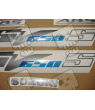 Suzuki SV 650S 2010 - BLACK VERSION DECALS
