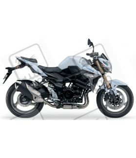 SUZUKI HAYABUSA 2008 - DARK BLUE VERSION DECALS