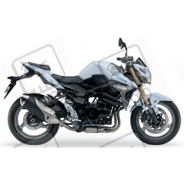SUZUKI HAYABUSA 2008 - DARK BLUE VERSION DECALS