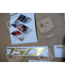 SUZUKI HAYABUSA 2008 - DARK BLUE VERSION DECALS