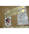 SUZUKI HAYABUSA 2008 - DARK BLUE VERSION DECALS