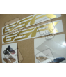 SUZUKI HAYABUSA 2008 - DARK BLUE VERSION DECALS