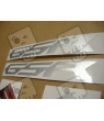 SUZUKI HAYABUSA 2008 - DARK BLUE VERSION DECALS