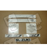 Suzuki GSR 750 2013 - BLUE/WHITE VERSION DECALS
