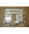 SUZUKI HAYABUSA 2008 - DARK BLUE VERSION DECALS