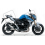 SUZUKI HAYABUSA 2008 - DARK BLUE VERSION DECALS (Produit compatible)