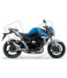 SUZUKI HAYABUSA 2008 - DARK BLUE VERSION DECALS