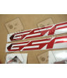 SUZUKI HAYABUSA 2008 - DARK BLUE VERSION DECALS