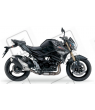 Suzuki GSR 750 2013 - MATTE BLACK VERSION DECALS