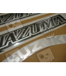 SUZUKI HAYABUSA 2008 - DARK BLUE VERSION DECALS