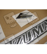 SUZUKI HAYABUSA 2008 - DARK BLUE VERSION DECALS