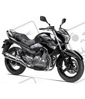 Suzuki Inazuma 2014 - BLACK VERSION DECALS