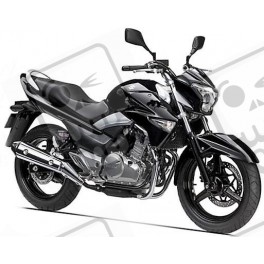 SUZUKI HAYABUSA 2008 - DARK BLUE VERSION DECALS