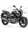 SUZUKI HAYABUSA 2008 - DARK BLUE VERSION DECALS