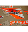 SUZUKI GSX-R 1000 2009-2014 CUSTOM DECALS SET