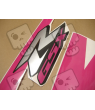 Suzuki GSX-R 1000 2014 - WHITE/BLUE/BLACK VERSION DECALS SET