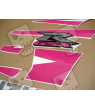 Suzuki GSX-R 1000 2014 - WHITE/BLUE/BLACK VERSION DECALS SET