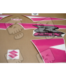 SUZUKI GSX-R 600 K4-K5 CUSTOM HOT PINK DECALS