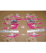 SUZUKI GSX-R 600 K4-K5 CUSTOM HOT PINK DECALS