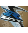SUZUKI GSX-R 600 K6-K7 CUSTOM DECALS SET