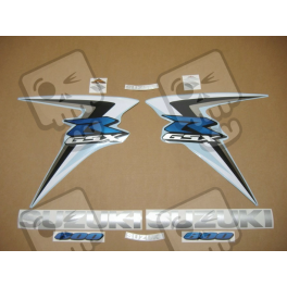 SUZUKI GSX-R 600 K6-K7 CUSTOM DECALS SET