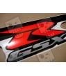 Suzuki GSX-R 750 2005 - YELLOW/BLACK VERSION DECALS SET