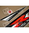 Suzuki GSX-R 750 2005 - YELLOW/BLACK VERSION DECALS SET