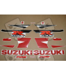Suzuki GSX-R 750 2005 - YELLOW/BLACK VERSION DECALS SET