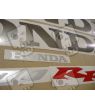 SUZUKI HAYABUSA 2008 - DARK BLUE VERSION DECALS