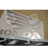 Honda CBR 600RR 2003 - BLACK VERSION DECALS
