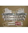 Honda CBR 600RR 2003 - BLACK VERSION DECALS