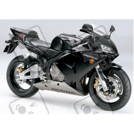 Honda CBR 600RR 2003 - BLACK VERSION DECALS